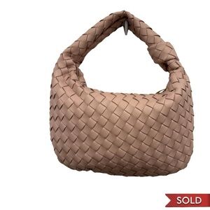 Bottega Veneta Woven Brown Hobo Bag